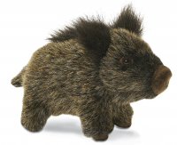 Soft Toy Wild Pig by Hansa (21cm) 2225