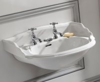 Silverdale Belgravia 635mm Basin - White