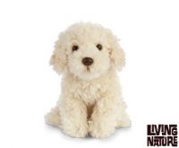 Labradoodle Dog Plush Soft Toy - 25cm - Living Nature
