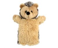 Hedgehog Hand Puppet Plush Toy - 21cm - Puppet Pal 