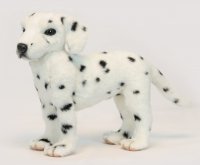 Soft Toy Dog, Dalmatian by Hansa (45cm) 6725