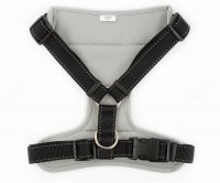 Ancol Black Nylon Travel Dog Harness - Large