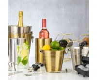 Viners Barware 1.3L Gold Double Wall Wine Cooler