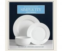 Price and Kensington Simplicity Dinner Set 12 Piece