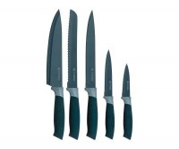 Viners Horizon Indigo 5pc Knife Block Set