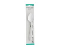 Viners Everyday Breeze 18/0 4 Piece Dessert Spoon