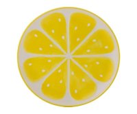 Typhoon World Foods 28cm Lemon Round Platter