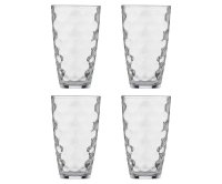 Essentials Disco Super 48cl Hiball Glasses - Pack of 4