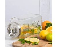 Kilner New Fridge Dispenser - 3 Litre