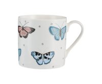 Rayware Fly Away Fine China Mugs - Assorted