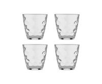 Ravenhead Essentials Disco 4 Mixer Glasses - 30cl