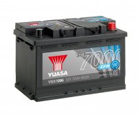 YBX7096 Yuasa EFB Start Stop Battery 4Y48K Warranty