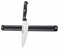 Judge Kitchen Black Magnetic Knife Holder 30cm