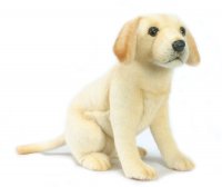 Soft Toy Labrador Pup by Hansa (25cm) 4712