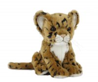 Soft Toy Jaguar Wildcat by Hansa (19cm) 7288