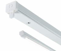 Knightsbridge 230V T8 Single LED-Ready Batten Fitting 1778mm (6ft) (without a ballast or driver) (T8LB16)
