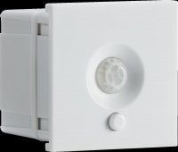 Knightsbridge 120° PIR Sensor Module w/override 50 x 50mm - White (NETPIRSWH)