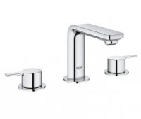 Grohe Lineare Three Hole Basin Mixer