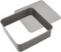 Judge Bakeware Square Cake Tin Loose Base 10"/25cm