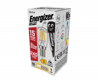 Energizer  LED Filament Pygmy 2W 2700K Warm White SES(S13561)