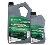 Granville Zerocol 48 Green Antifreeze 1L, 5L & 20L