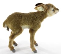 Soft Toy Bushbuck Kid by Hansa (30cmH.) 4935