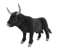 Soft Toy Spanish Bull by Hansa (40 cm) 4862