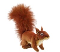 Soft Toy Red Squirrel by Hansa (25cm) 8408