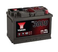 YBX3096 Yuasa Premium Battery 3Y36K Warranty