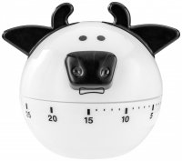 Judge Kitchen Wind-Up 60 Minute Timer - Cow