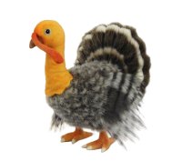 Soft Toy Turkey by Hansa (25cm) H. 8242