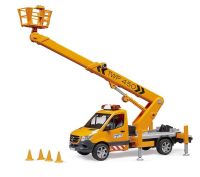 Mercedes Benz Sprinter Van Working Platform - Bruder 02679 Scale 1:16