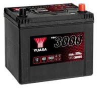 YBX3005 Yuasa Premium Battery 3Y36K Warranty