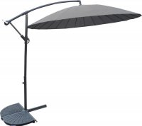 Royalcraft 3m Grey Shangahi Cantilever Parasol