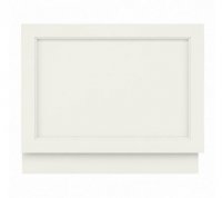 Bayswater Pointing White 700mm End Bath Panel