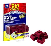 Ultra Power Block Bait2 Killer Station Refills - 6 x 20g blocks