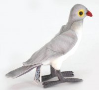 Soft Toy Bird, Oxpecker by Hansa (17cm) 5886