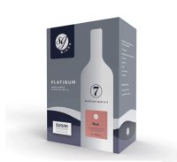 SG Wines Platinum Rose Wine Making Kit (Solomon Grundy) - 30 Btl