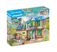 Waterfall Ranch Horse House Playset Toy - 71351 - Playmobil