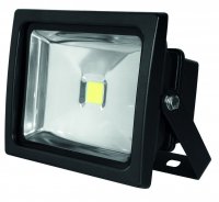 Lumineux 30w LED Floodlight 4000k Black - (400374-BL)