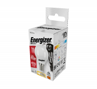 Energizer 4.9W LED Golfball E14 Warm White 2700K (S8841)