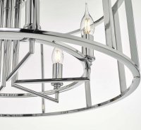 Myka 6 Light Pendant Polished Chrome