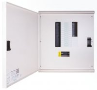 Schneider Electric 1, 3 Phase Distribution Board, 6 Way, 250 A (SEA9BN6)