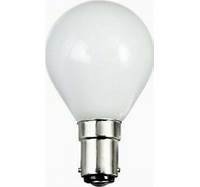 25w Incandescent Golfball Bulb Opal SBC-B15