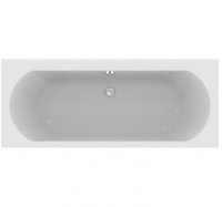 Ideal Standard Tesi 1700 x 700mm Idealform Plus+ Double Ended Rectangular Bath