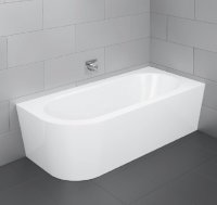 Bette Startlet V Silhouette Bath with Leg Set