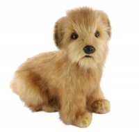 Soft Toy Dog, Norfolk Terrier by Hansa (23cm) 4126