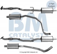 BM Cats Connecting Pipe Euro 6 BM50970
