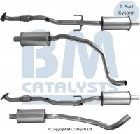 BM Cats Connecting Pipe Euro 6 BM50969