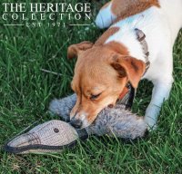 Ancol Heritage Tweed Duck Dog Toy